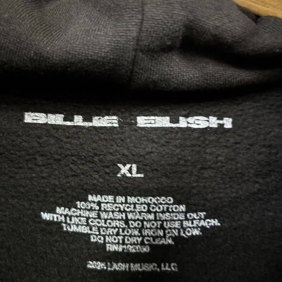 Billie Eilish Hit Me Hard and Soft Tour Exclusive hoodie Extra Large - Picture 4 of 4